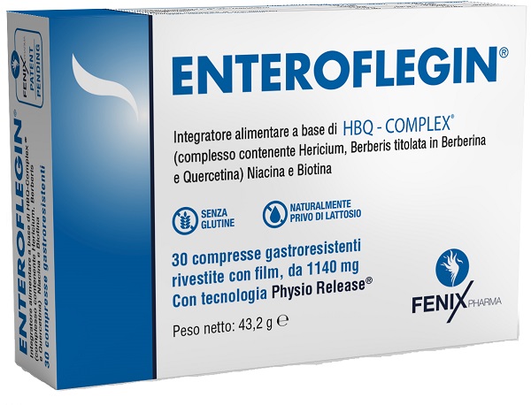 ENTEROFLEGIN 30 COMPRESSE - Pharmaleader