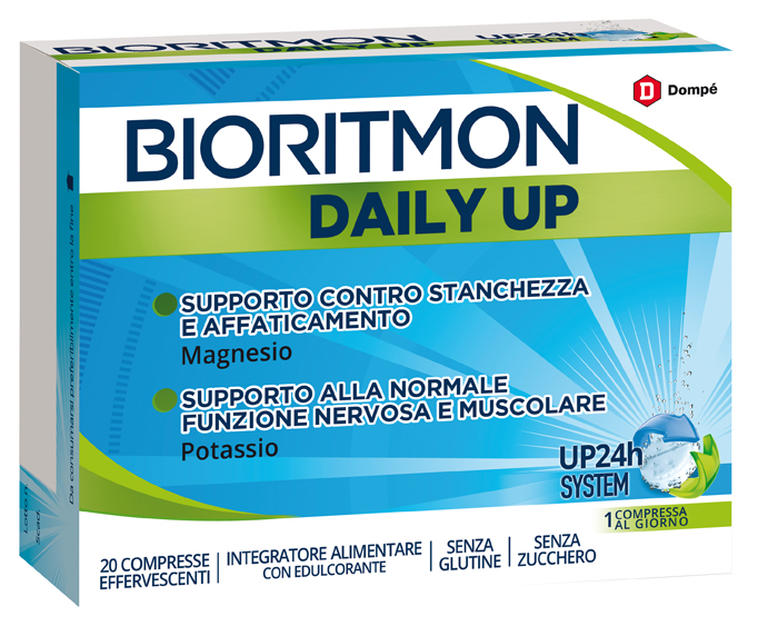 BIORITMON DAILY UP 20 COMPRESSE SENZA ZUCCHERO - Pharmaleader