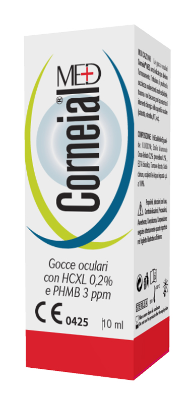 CORNEIAL MED 10 ML - Pharmaleader