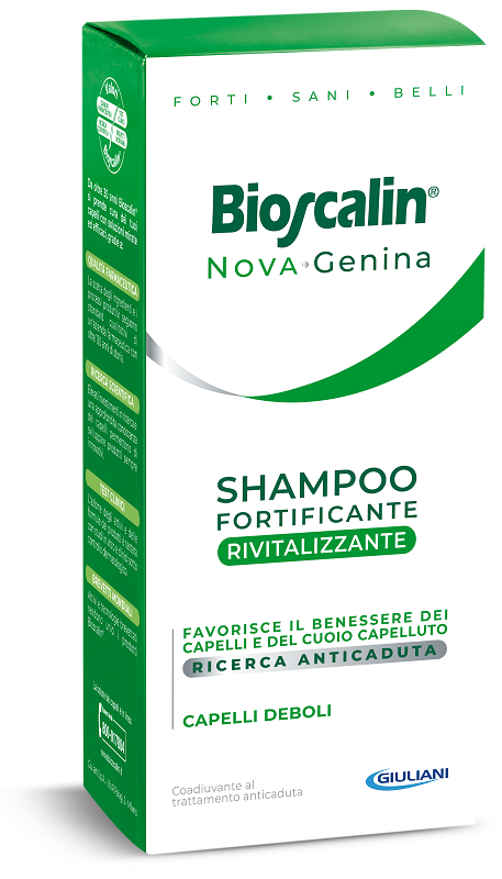 BIOSCALIN NOVA GENINA SHAMPOO RIVITALIZZANTE SF 200 ML - Pharmaleader