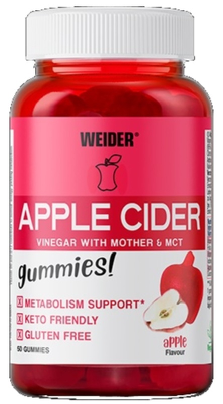 WEIDER APPLE CIDER 200 CARAMELLE - Pharmaleader