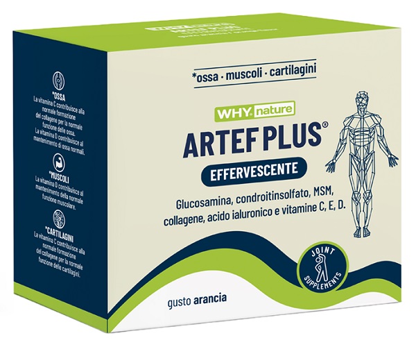 WHYNATURE ARTEF PLUS 24 BUSTINE - Pharmaleader