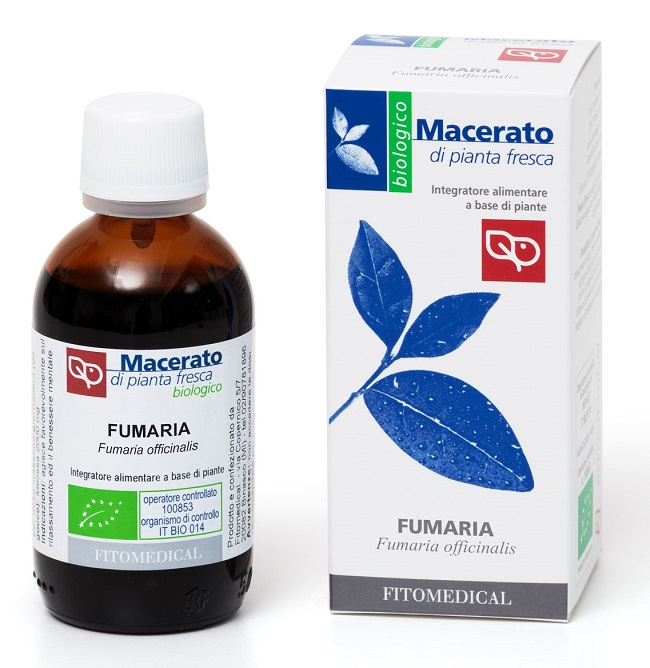 FUMARIA TINTURA MADRE 50 ML BIO - Pharmaleader