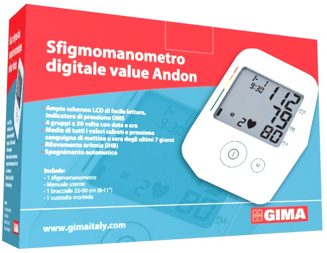 MISURATORE PRESSIONE ANDON - Pharmaleader