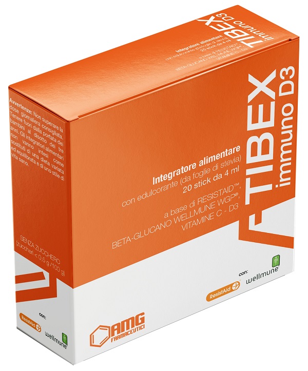 TIBEX IMMUNO D3 20 STICK PACK DA 4 ML - Pharmaleader