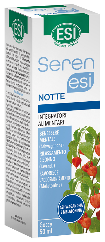 ESI SERENESI NOTTE GOCCE 50 ML - Pharmaleader