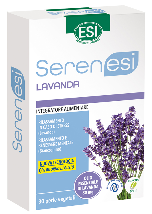 ESI SERENESI LAVANDA 30 PERLE VEGICAPS - Pharmaleader