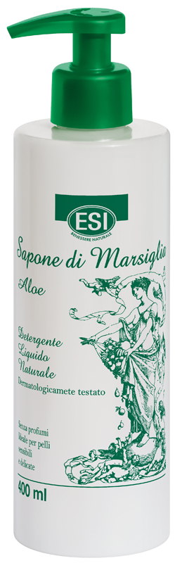 ESI SAPONE MARSIGLIA ALOE 400 ML - Pharmaleader