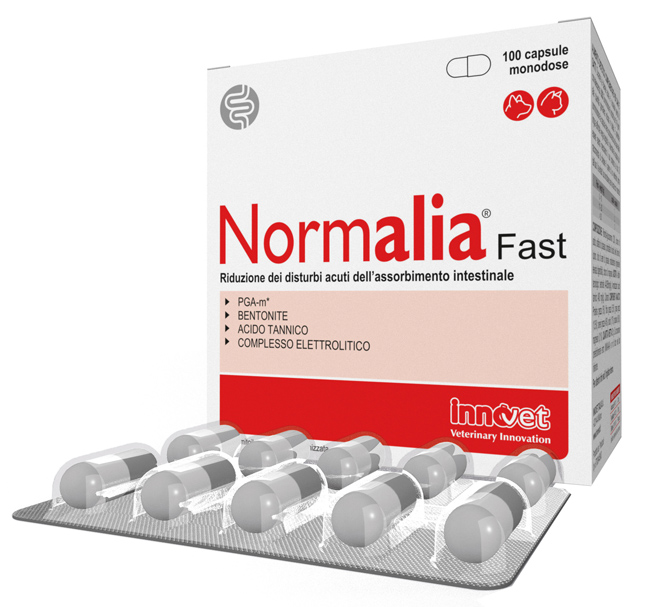 NORMALIA FAST 100 CAPSULE MONODOSE - Pharmaleader