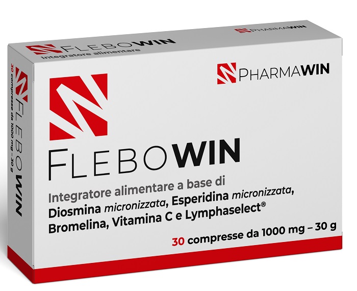 FLEBOWIN 30 COMPRESSE - Pharmaleader