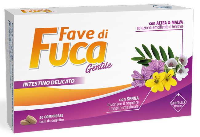 FAVE DI FUCA GENTILE 40 COMPRESSE - Pharmaleader