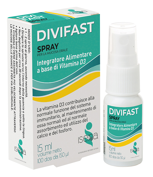 DIVIFAST SPRAY 15 ML CEMONMED - Pharmaleader