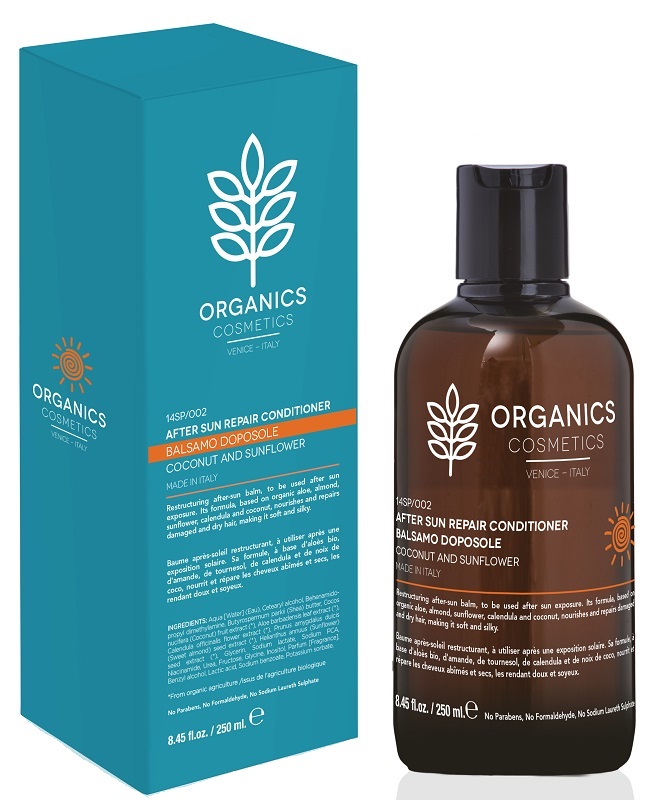 ORGANICS PHARM AFTER SUN REPAIR CONDITIONER 250 ML - Pharmaleader