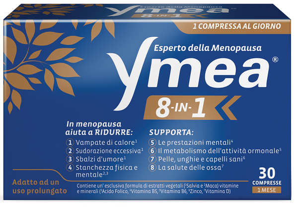 YMEA 8IN1 30 COMPRESSE - Pharmaleader