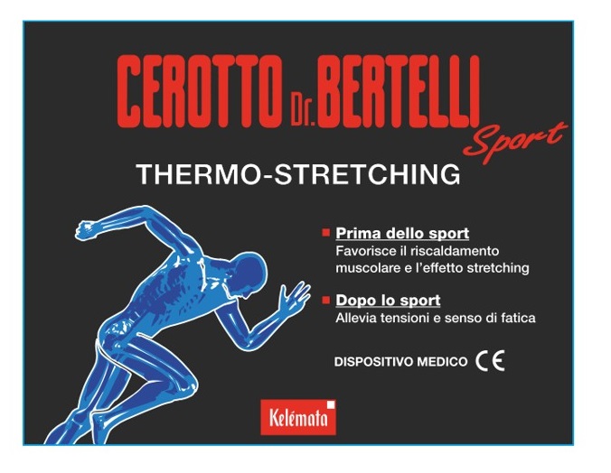 BERTELLI CEROTTO SPORT 1 PEZZO - Pharmaleader