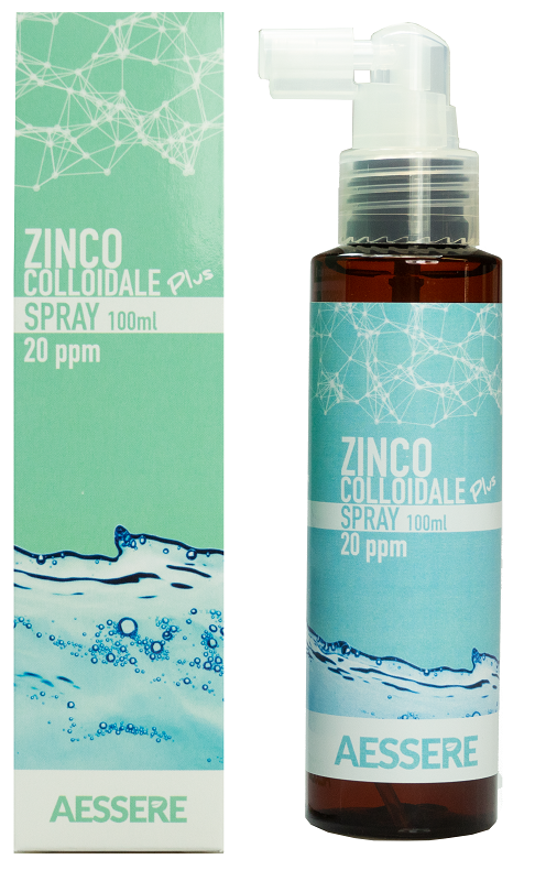 ZINCO COLLOIDALE PLUS SPRAY 20 PPM 100 ML - Pharmaleader