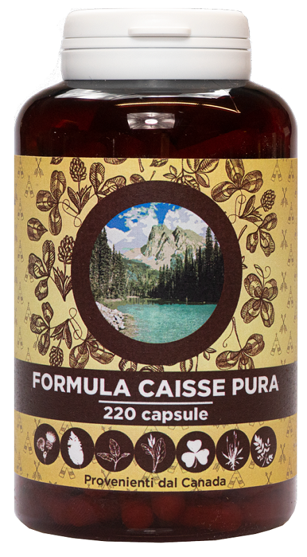 FORMULA CAISSE PURA 220 CAPSULE - Pharmaleader