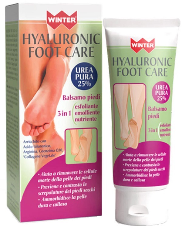 WINTER HYALURONIC FOOT CARE BALSAMO PIEDI 3IN1 75 ML - Pharmaleader