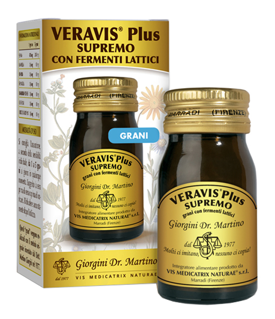FERMENTI LATTICI VERAVIS PLUS SUPREMO 30 G - Pharmaleader
