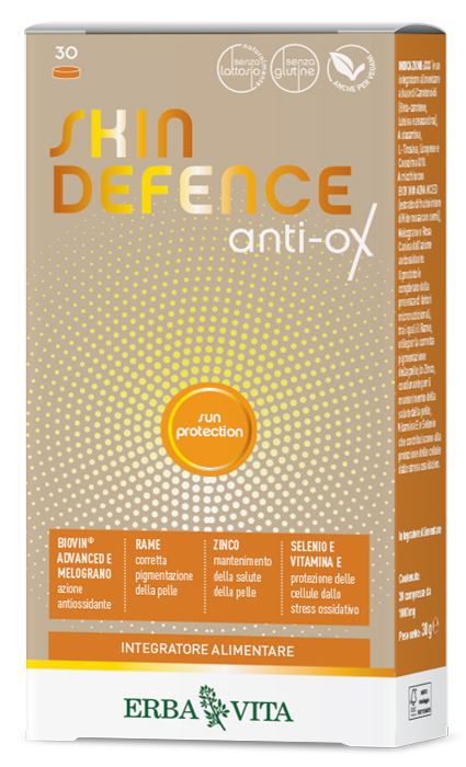 SKIN DEFENCE ANTI OX 30 COMPRESSE - Pharmaleader