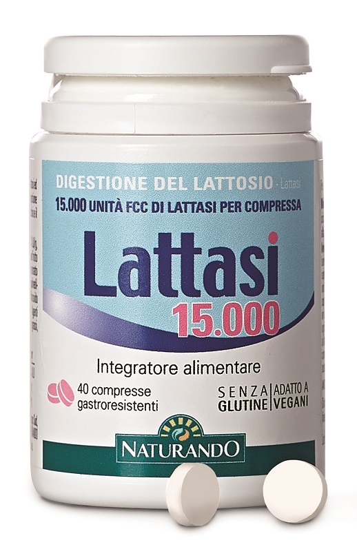 LATTASI 15000 40 COMPRESSE - Pharmaleader