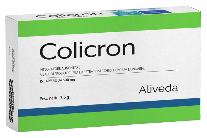 COLICRON 15 CAPSULE - Pharmaleader