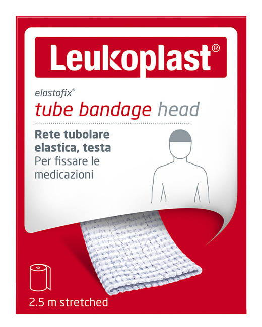 BENDA RETE ELASTOFIX LEUKOPLAST TESTA 2,50 M - Pharmaleader