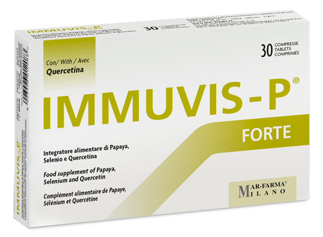 IMMUVIS P FORTE 30 COMPRESSE - Pharmaleader