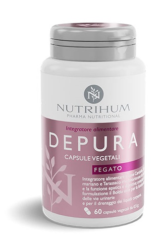DEPURA NUTRIHUM 60 CAPSULE - Pharmaleader
