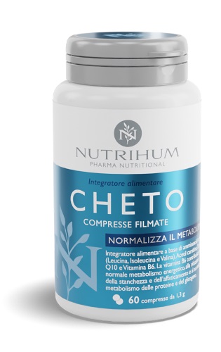 CHETO NUTRIHUM 60 COMPRESSE - Pharmaleader