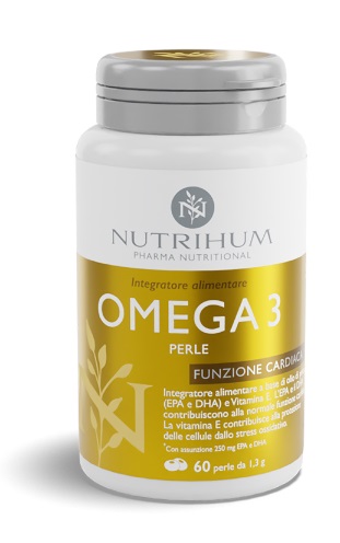 OMEGA 3 NUTRIHUM 60 CAPSULE - Pharmaleader