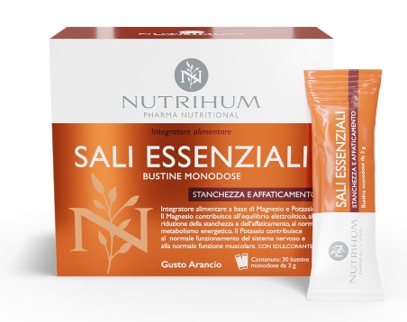 SALI ESSENZIALI NUTRIHUM 30 STICKPACK - Pharmaleader