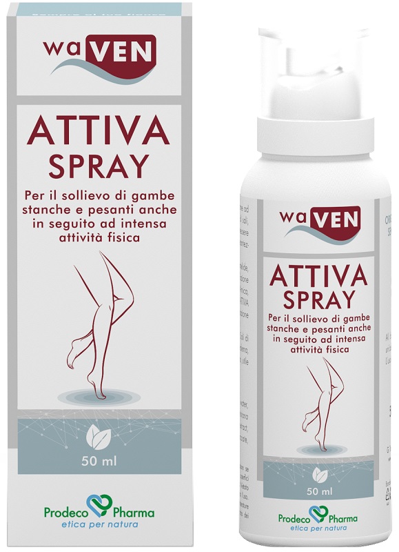 WAVEN ATTIVA SPRAY 50 ML - Pharmaleader