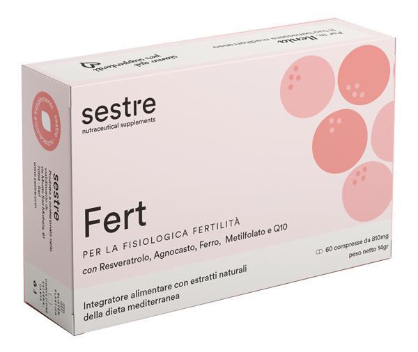 FERT 60 COMPRESSE 810 MG - Pharmaleader