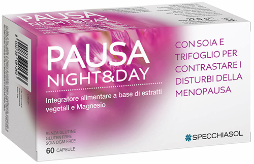 PAUSA NIGHT&DAY 60 CAPSULE - Pharmaleader