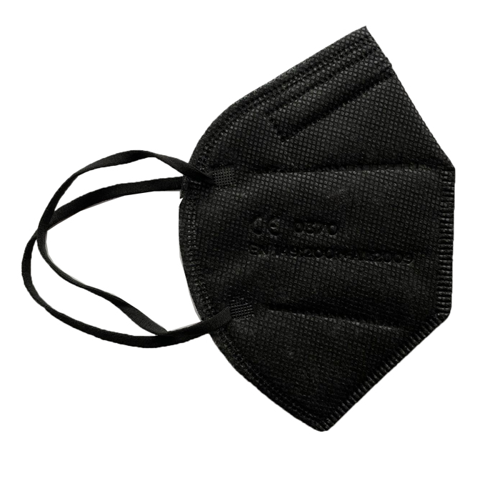 MASCHERINA +39MASK FFP2 NERA 15 PEZZI - Pharmaleader