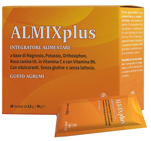ALMIX PLUS 20 BUSTINE - Pharmaleader