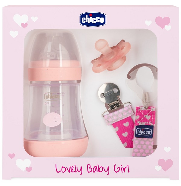 CHICCO SET P5 GIRL - Pharmaleader