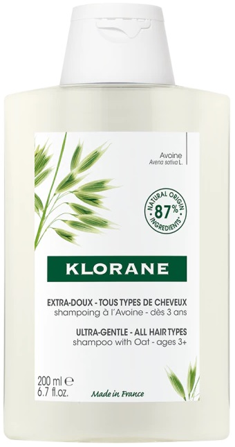 KLORANE SHAMPOO AL LATTE DI AVENA 200 ML - Pharmaleader