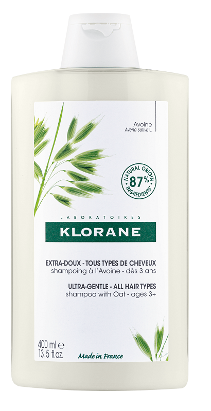 KLORANE SHAMPOO ULTRA GENTLE ALL'AVENA 400 ML - Pharmaleader