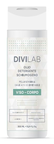 DIVILAB OLIO DETERGENTE SCHIUMOGENO 300 ML - Pharmaleader