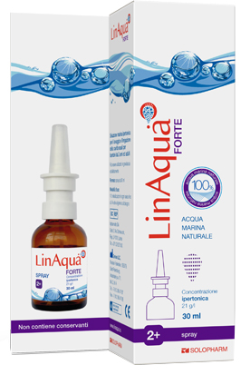 SPRAY IPERTONICO NASALE DECONGESTIONANTE LINAQUA FORTE 30 ML - Pharmaleader