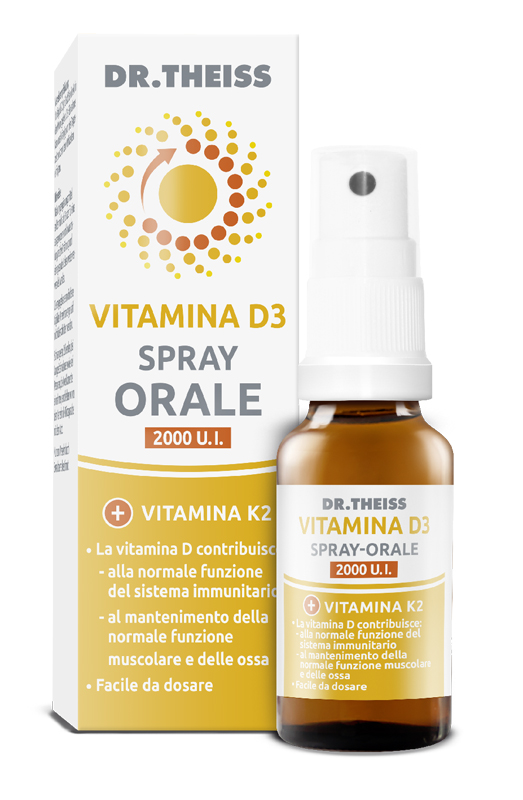 THEISS VITAMINA D3 SPRAY ORALE 20 ML - Pharmaleader