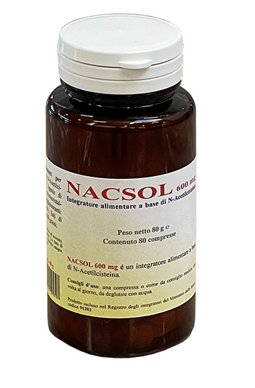 NACSOL 80 COMPRESSE - Pharmaleader