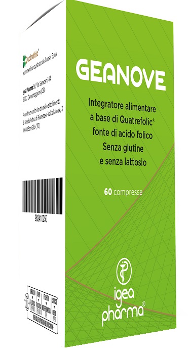 GEANOVE 60 COMPRESSE - Pharmaleader