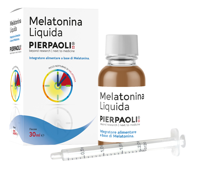 MELATONINA LIQUIDA PIERPAOLI 30 ML - Pharmaleader