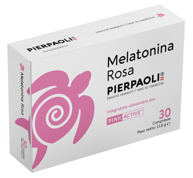 MELATONINA ROSA PIERPAOLI 30 COMPRESSE - Pharmaleader