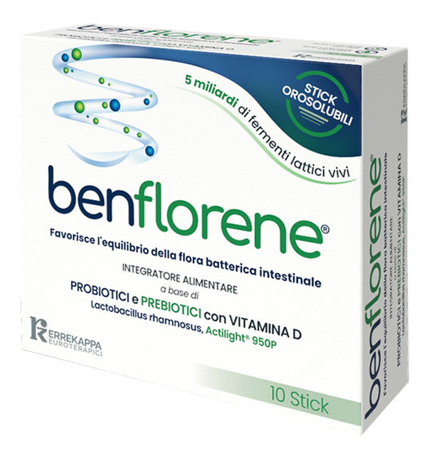 BENFLORENE 10 STICK OROSOLUBILI - Pharmaleader