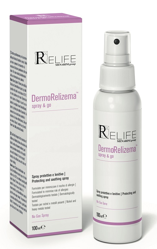 DERMORELIZEMA SPRAY&GO 100 ML - Pharmaleader