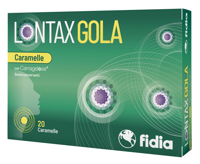 LONTAX GOLA 20 CARAMELLE - Pharmaleader